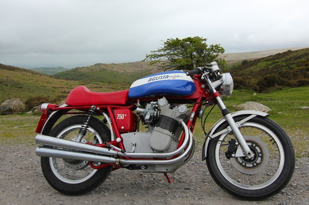 1974 Mv Agusta 750 Sport The Motorcycle Broker