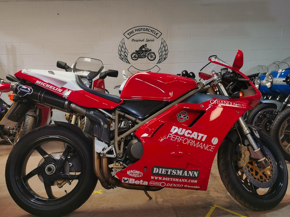 More Ducati 916 price increases 6 1998 Ducati 916 SPS Carl Fogarty Replica