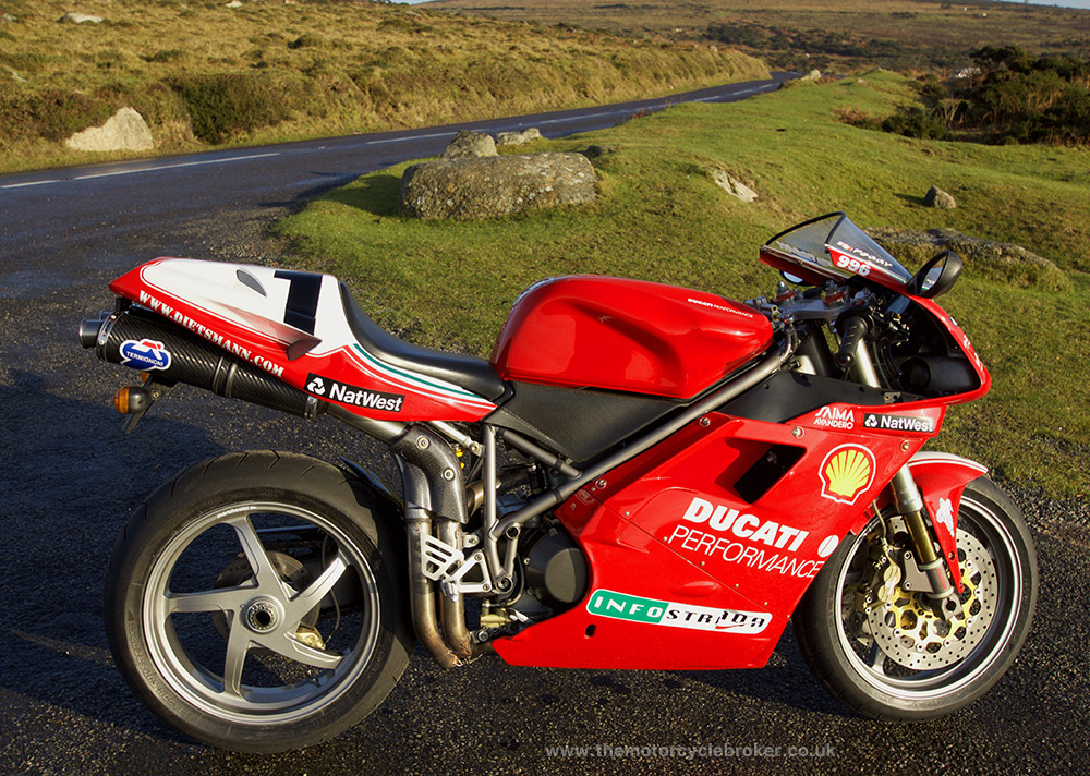 More Ducati 916 price increases 4 2000 Ducati 996 SPS Factory Replica 1