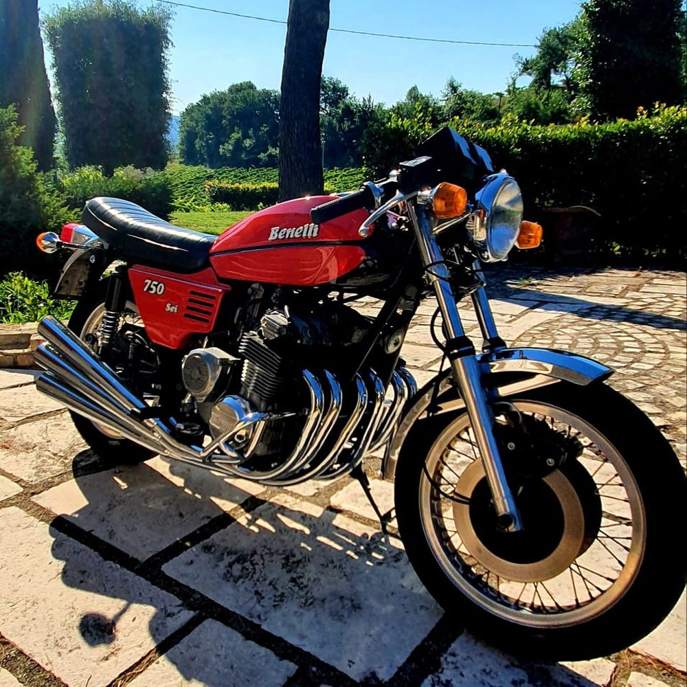 1975 Benelli Sei 750 The Motorcycle Broker