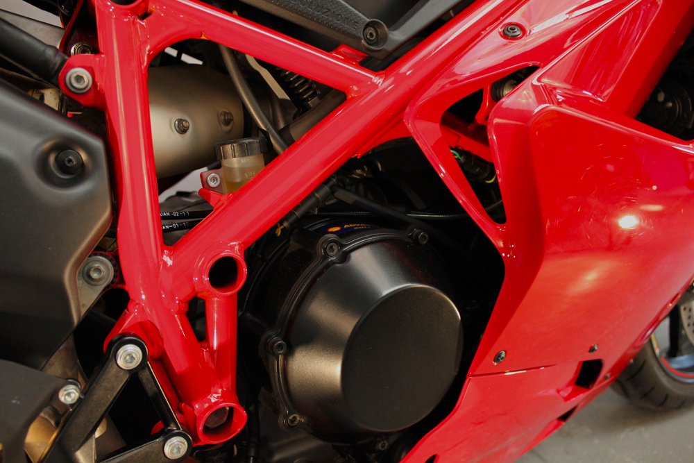 ducati 1199 frame