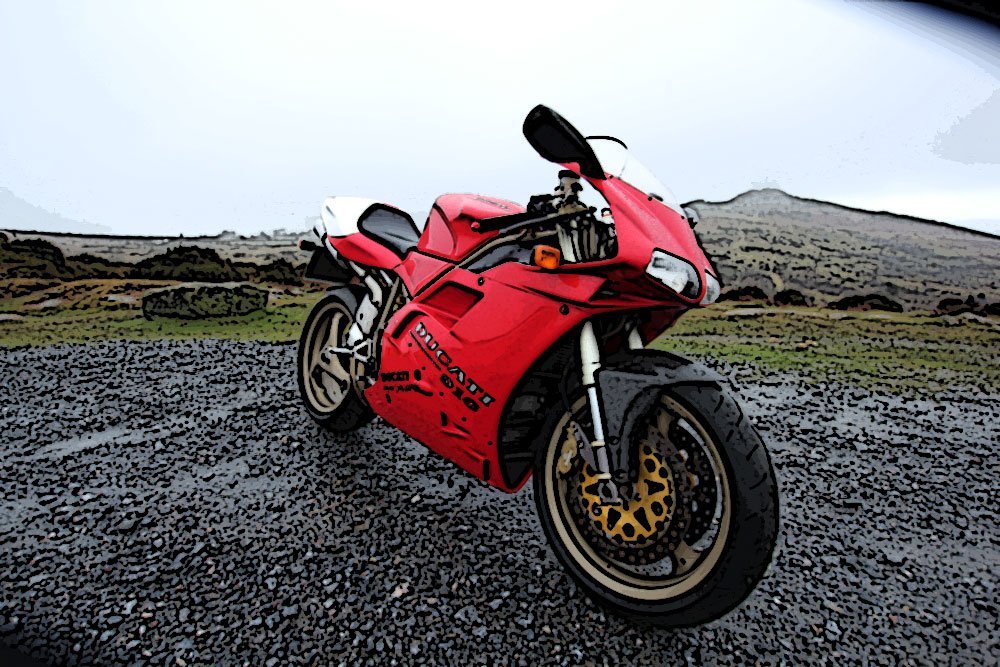 Investing In A Ducati 916 Sp Or 996 Sps The Motorcycle Broker 916 Sp