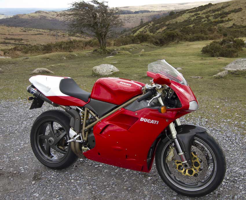 Does Mileage Really Matter With Ducati 916/996? » The Motorcycle Broker