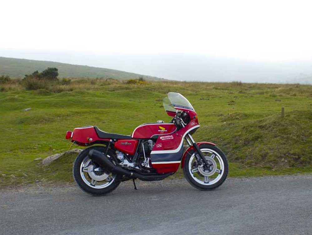 1978 Honda Cb750 Phil Read Replica The Motorcycle Broker