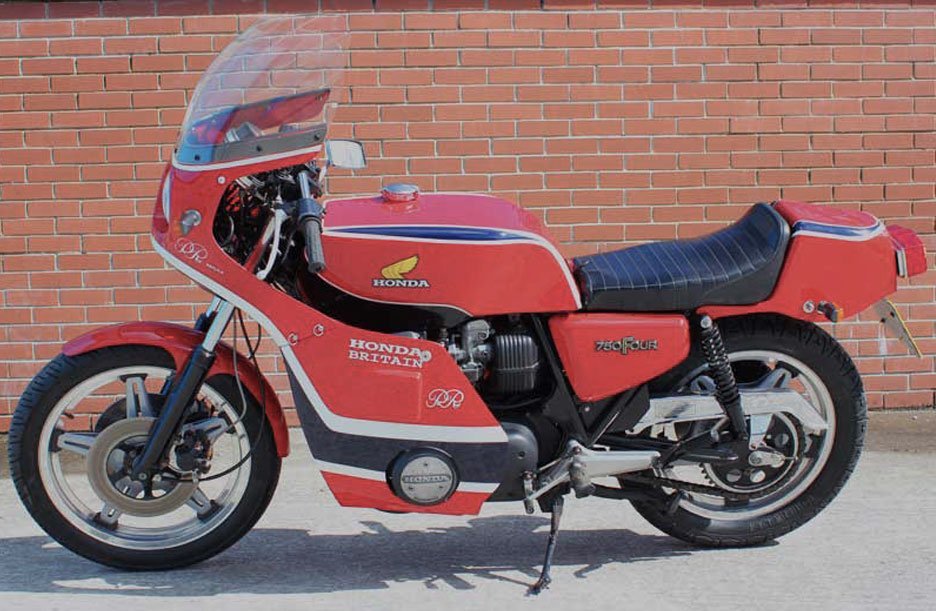 1978 Honda Cb750 Phil Read Replica The Motorcycle Broker