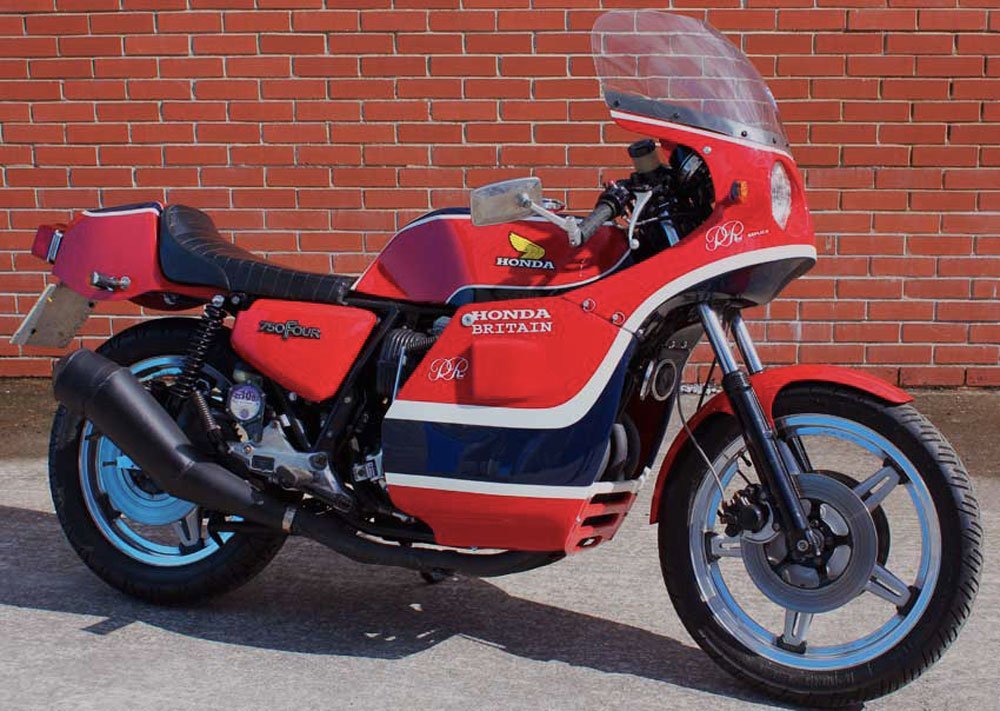 1978 Honda Cb750 Phil Read Replica The Motorcycle Broker