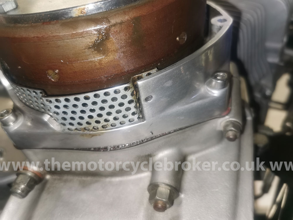 Beware of the Laverda Jota 18 Laverda Jota mesh in ignition