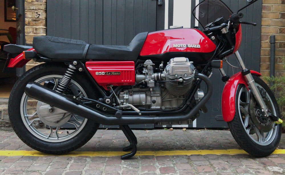 moto guzzi lemans mk1 for sale