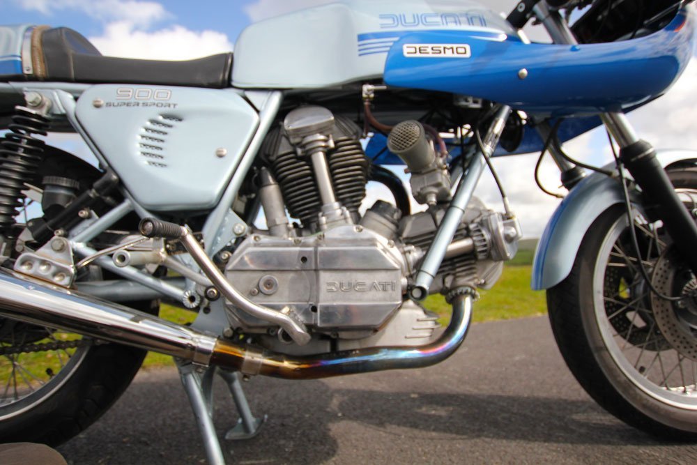 Rare Ducati 900SS Very Rare 1976 Ducati 