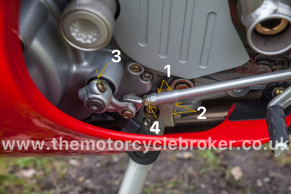 New Ducati 998S FE corrosion etc