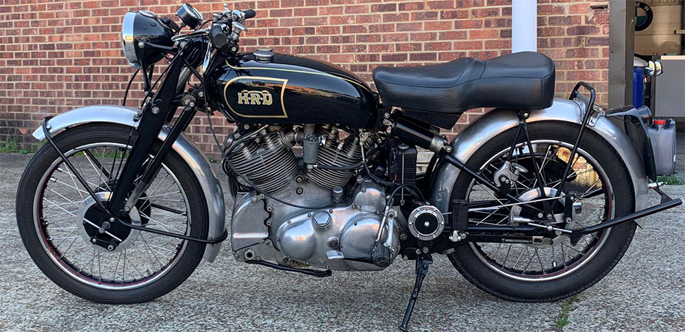 Classic British Motorcycle Investment » The Motorcycle Broker